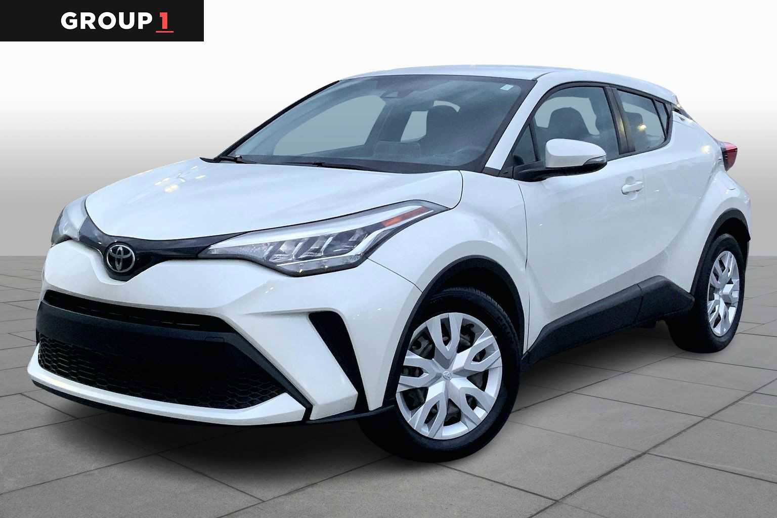 Used 2021 Toyota C-HR LE