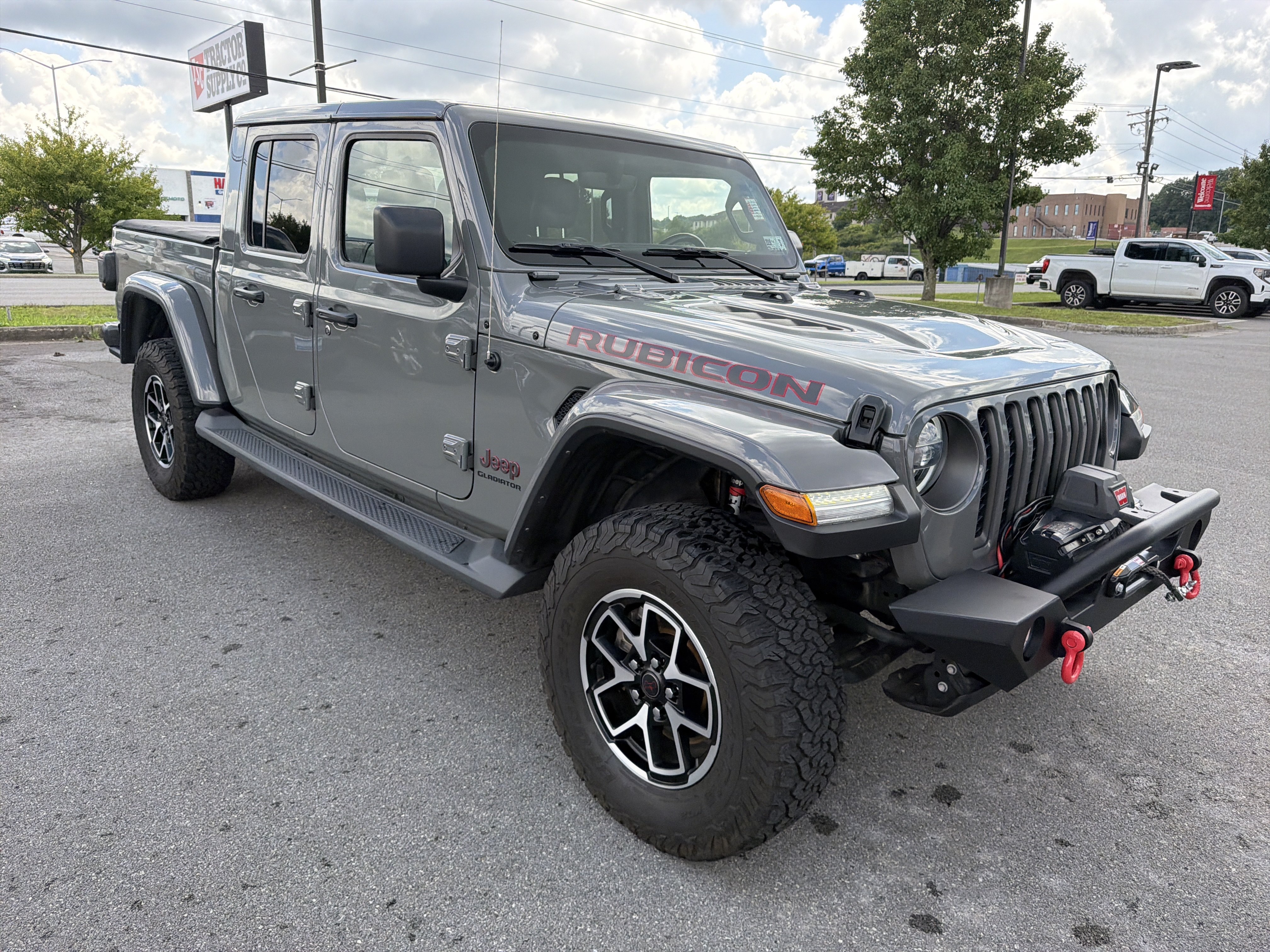 Used 2022 Jeep Gladiator Rubicon w/ LED Lighting Group AWD/4WD image 3