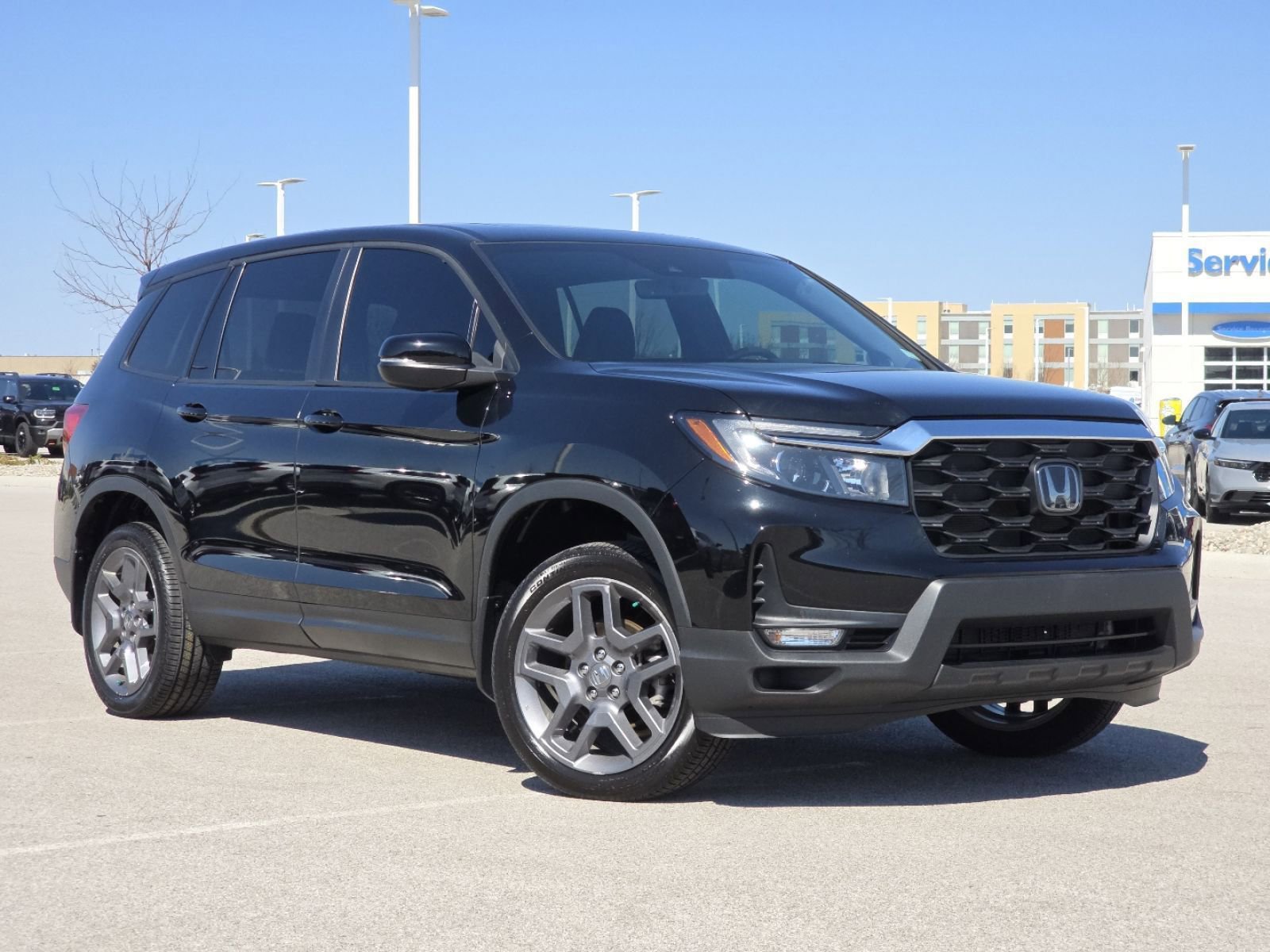Certified 2023 Honda Passport EX-L image 2