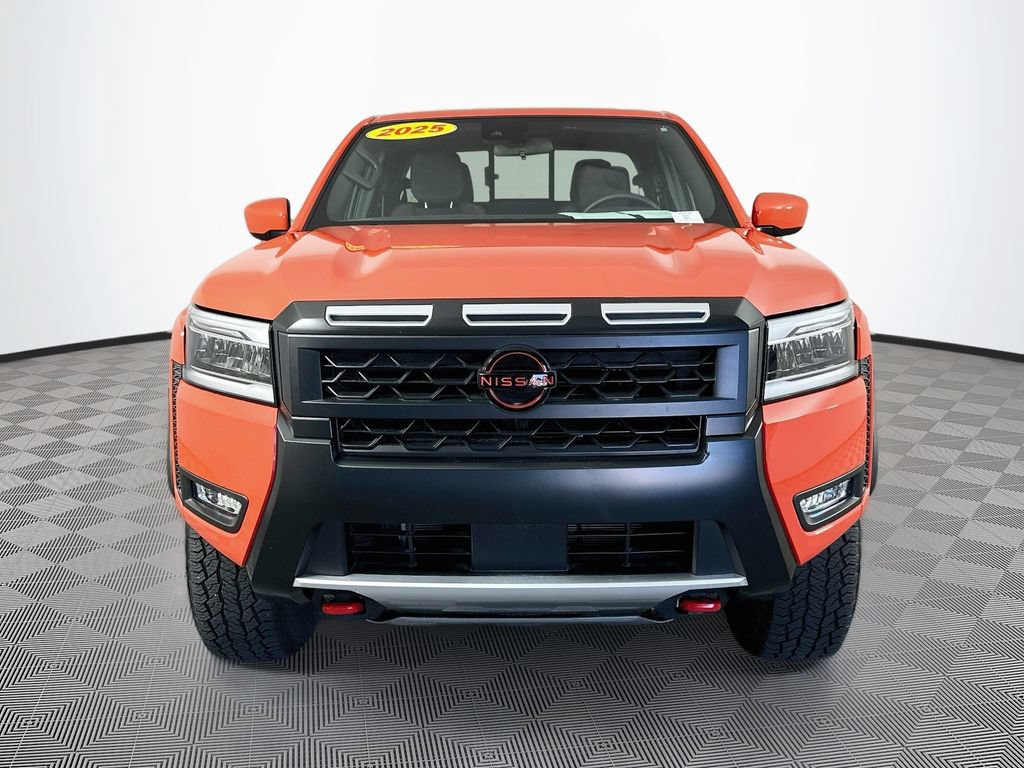 Certified 2025 Nissan Frontier PRO-4X w/ Interior Protection Package AWD/4WD image 4
