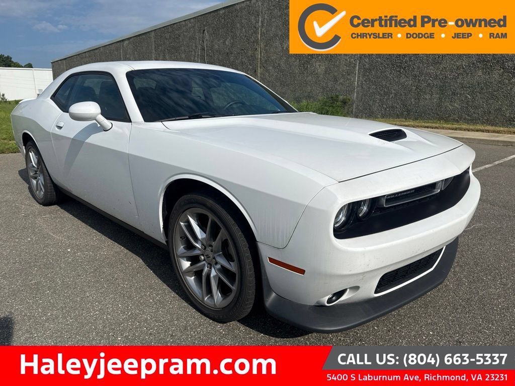 Certified 2023 Dodge Challenger GT w/ Plus Package