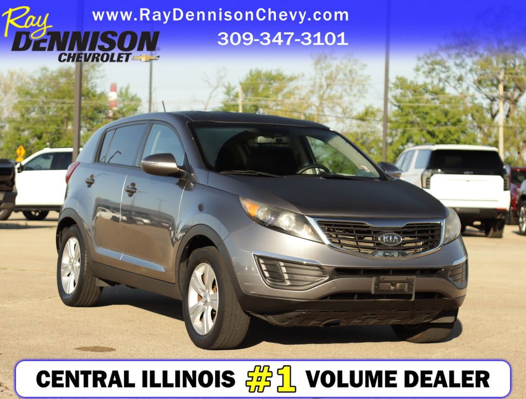Used 2012 Kia Sportage LX