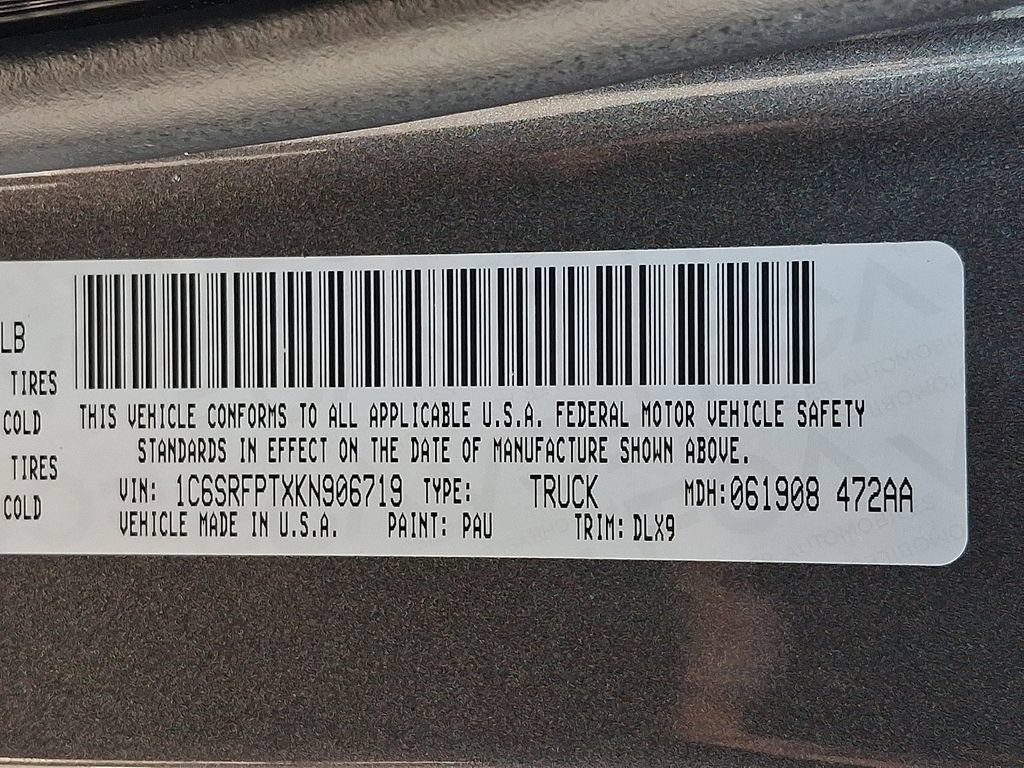 Used 2019 RAM 1500 Limited AWD/4WD image 36