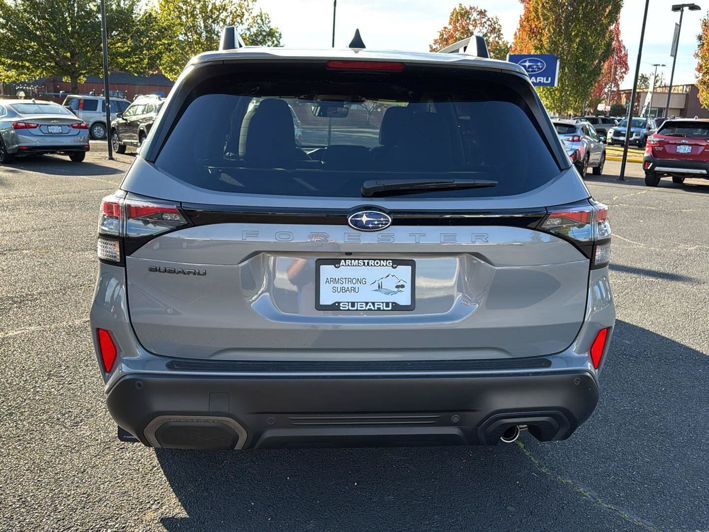 Used 2025 Subaru Forester Limited w/ Popular Package #2 AWD/4WD image 4