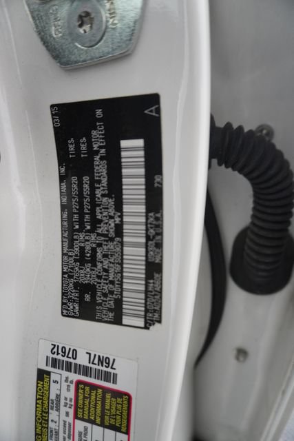 Used 2015 Toyota Sequoia Platinum RWD image 22