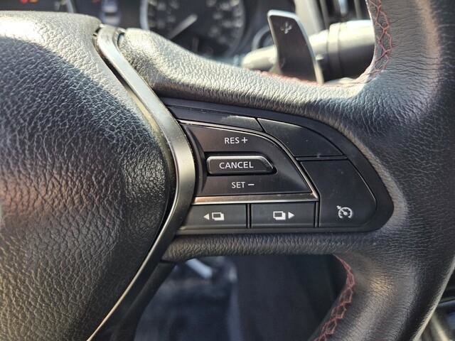 Used 2018 INFINITI Q50 Red Sport 400 w/ Sensory Package (Sport) image 10