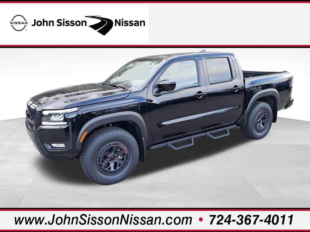 New 2026 Nissan Frontier PRO-4X w/ Pro Premium Package 360° Tour