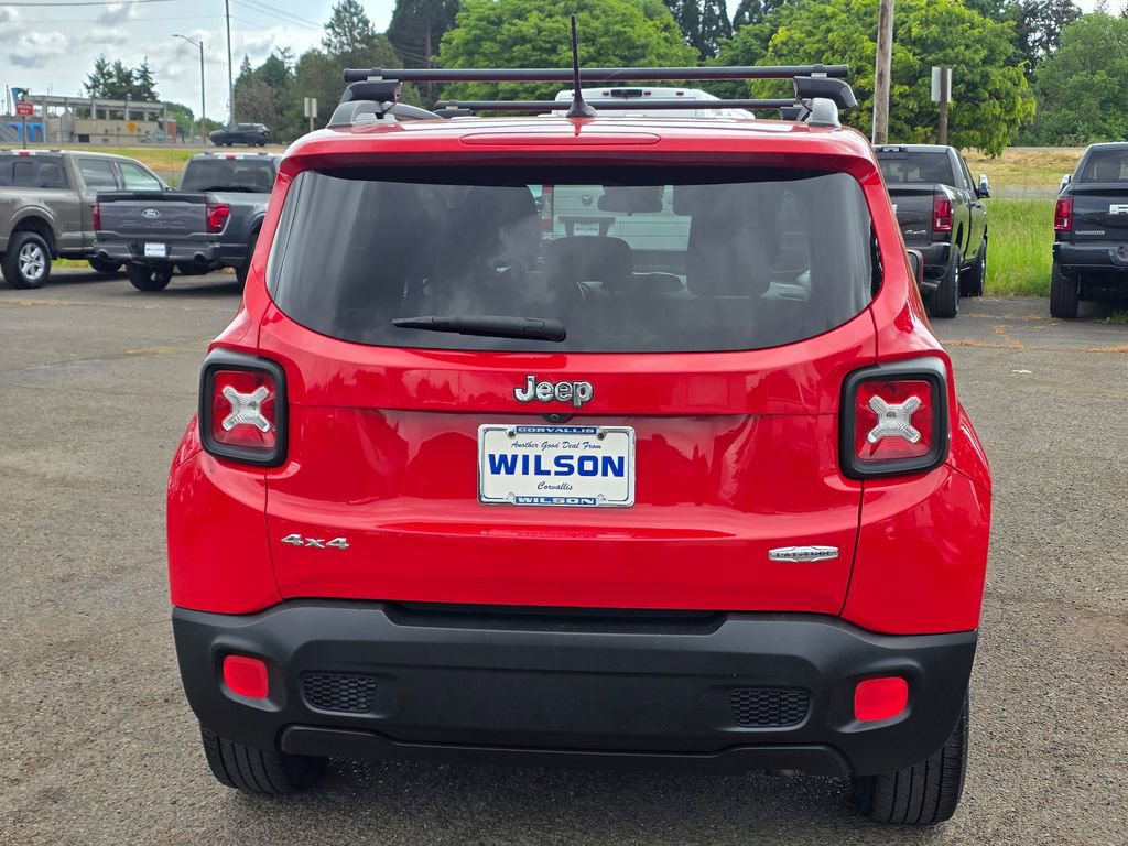 Used 2015 Jeep Renegade Latitude w/ Cold Weather Group II AWD/4WD image 6