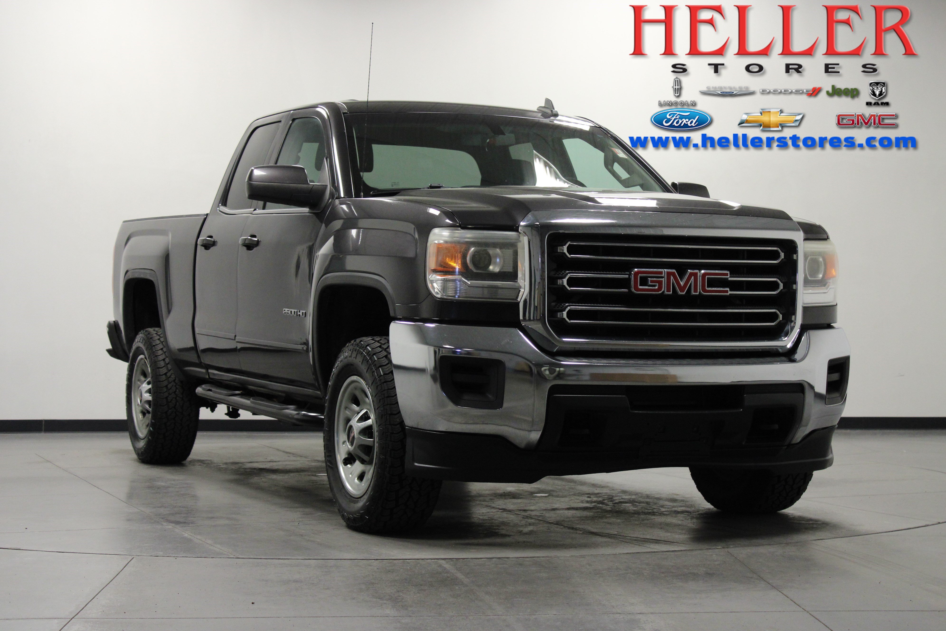 Used 2015 GMC Sierra 2500 SLE