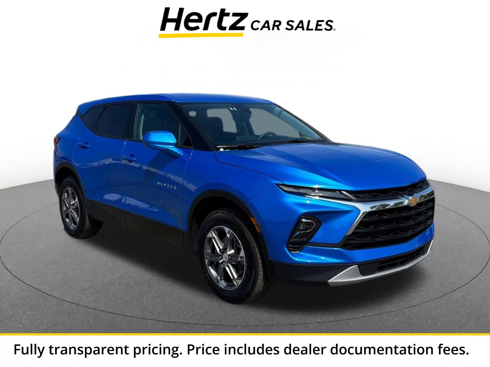 Used 2026 Chevrolet Blazer LT