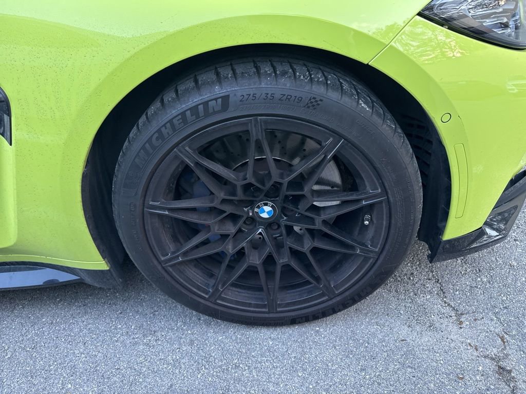 Used 2021 BMW M3 w/ Parking Assistance Package image 3