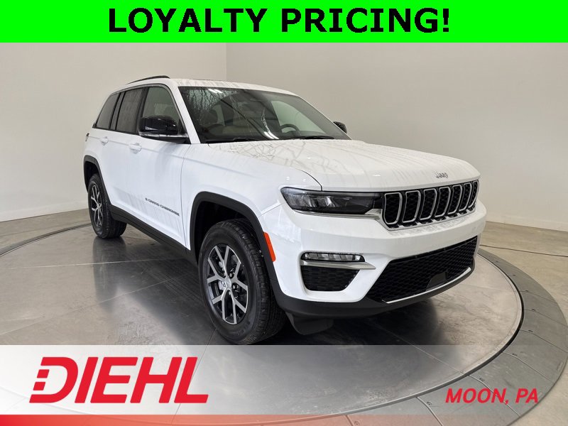 New 2025 Jeep Grand Cherokee Limited image 1