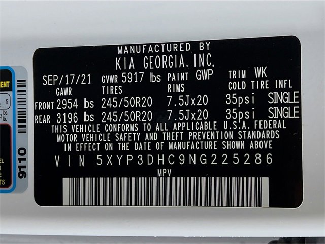 Used 2022 Kia Telluride EX w/ EX Premium Package image 31