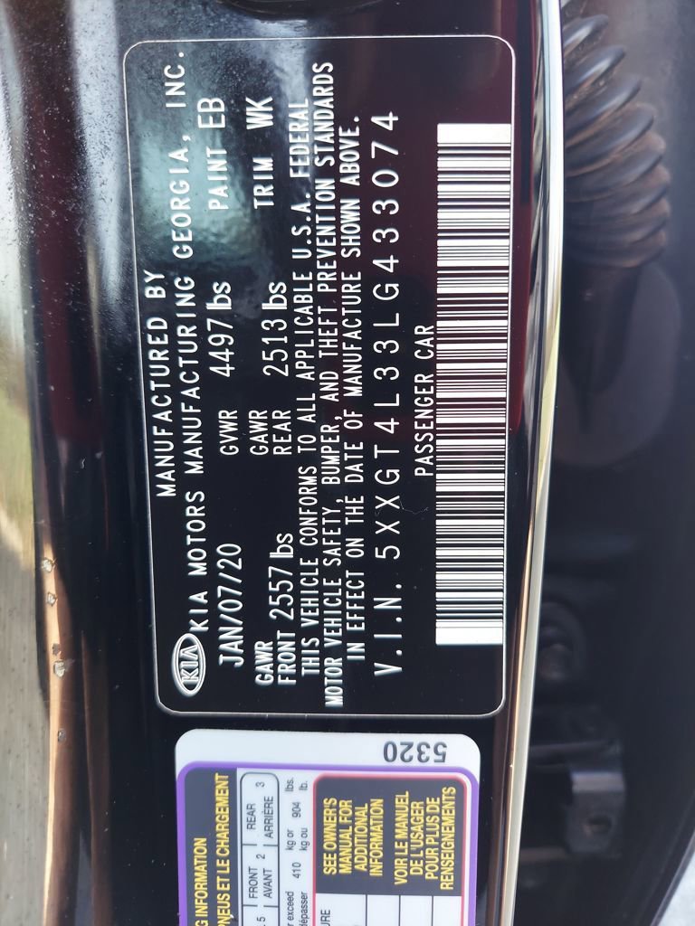 Used 2020 Kia Optima S image 32