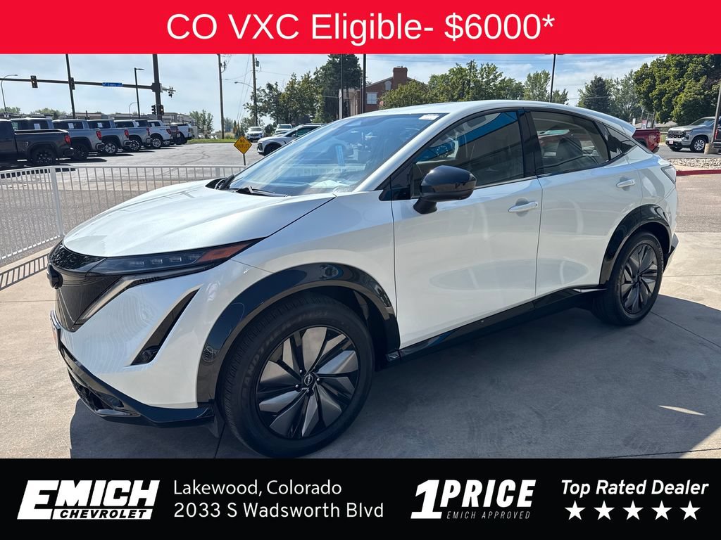 Used 2024 Nissan Ariya AWD 360° Tour