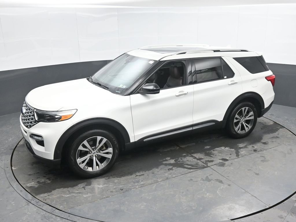 Used 2020 Ford Explorer Platinum image 39