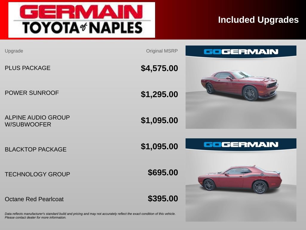 Used 2023 Dodge Challenger GT w/ Plus Package AWD/4WD image 5