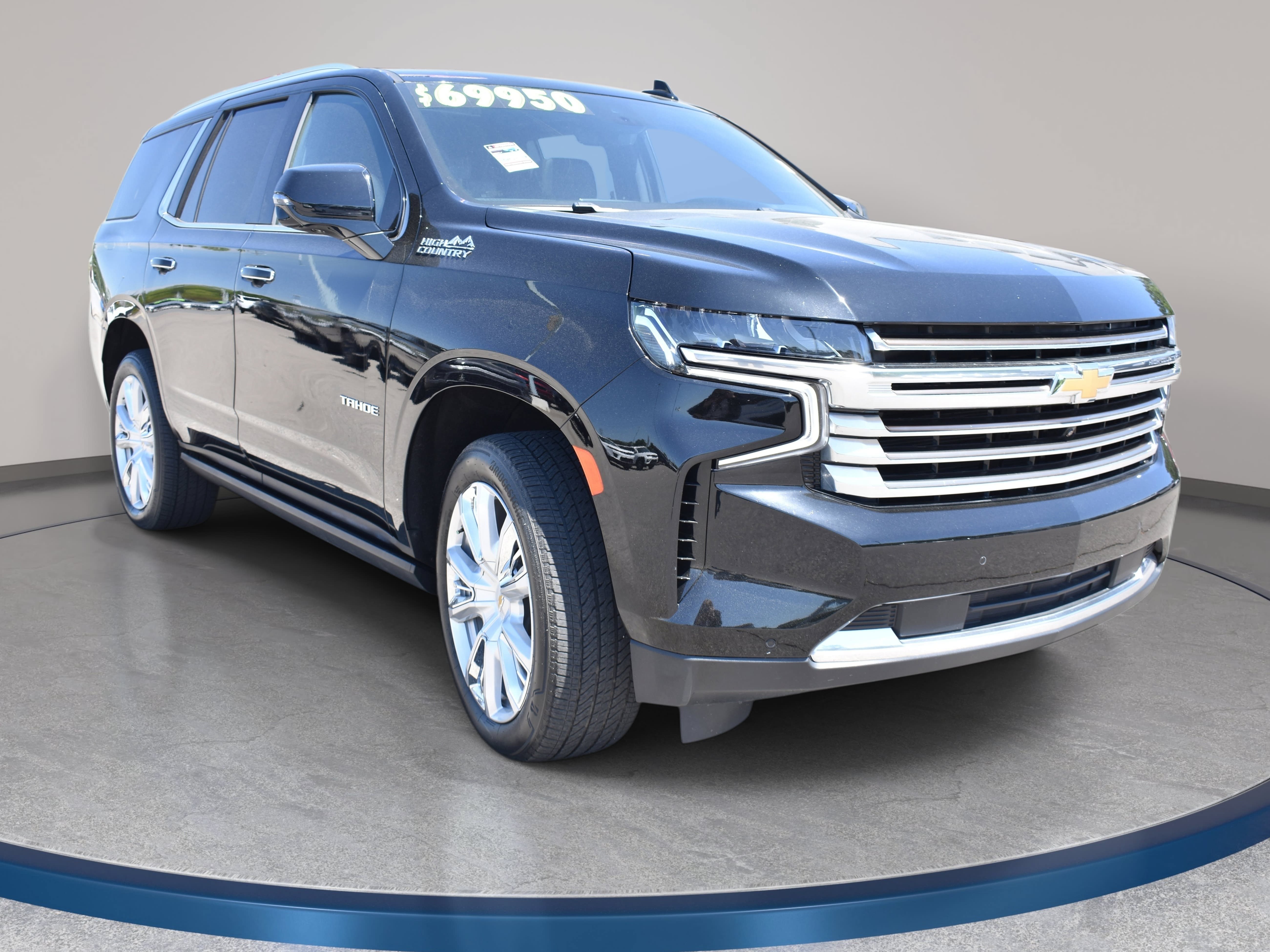 Used 2023 Chevrolet Tahoe High Country w/ Premium Package 2 AWD/4WD image 4
