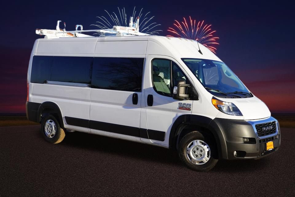 Used 2022 RAM ProMaster 2500 w/ Convenience Group FWD image 2