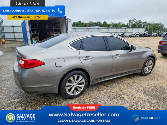 Used 2012 INFINITI M37 w/ Premium Pkg RWD image 4
