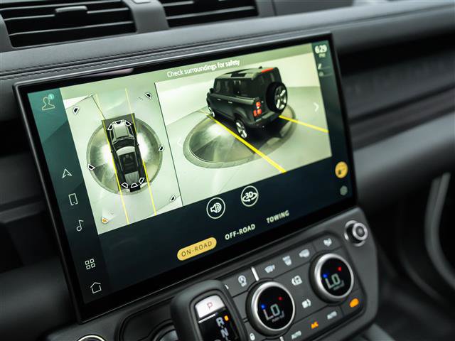 New 2026 Land Rover Defender 110 X-Dynamic SE AWD/4WD image 27