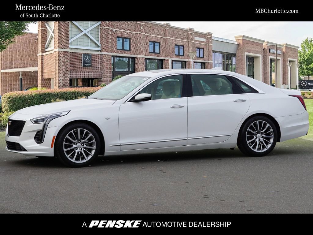Used 2019 Cadillac CT6 Platinum image 1