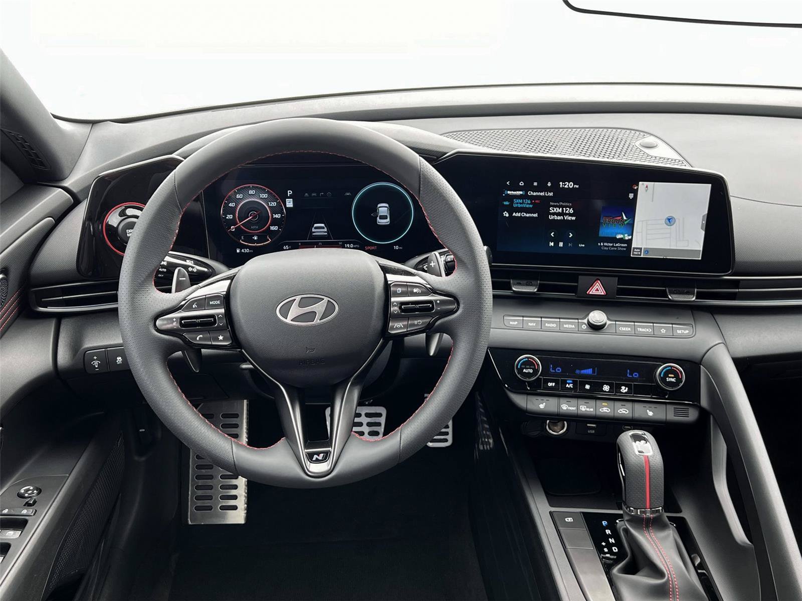 New 2025 Hyundai Elantra N Line FWD image 36