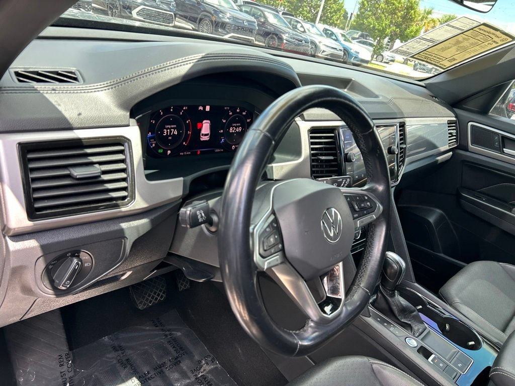 Used 2020 Volkswagen Atlas Cross Sport SEL FWD image 24