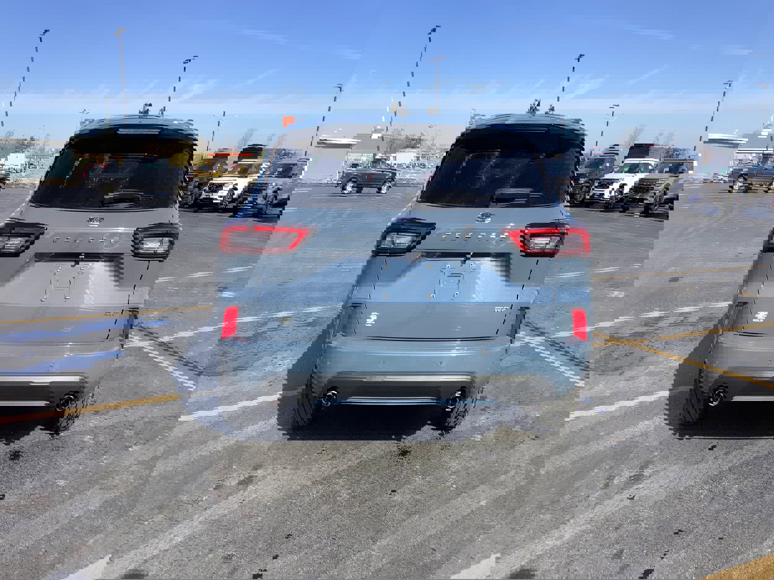 Certified 2024 Ford Escape ST-Line w/ Tech Pack #1 image 5