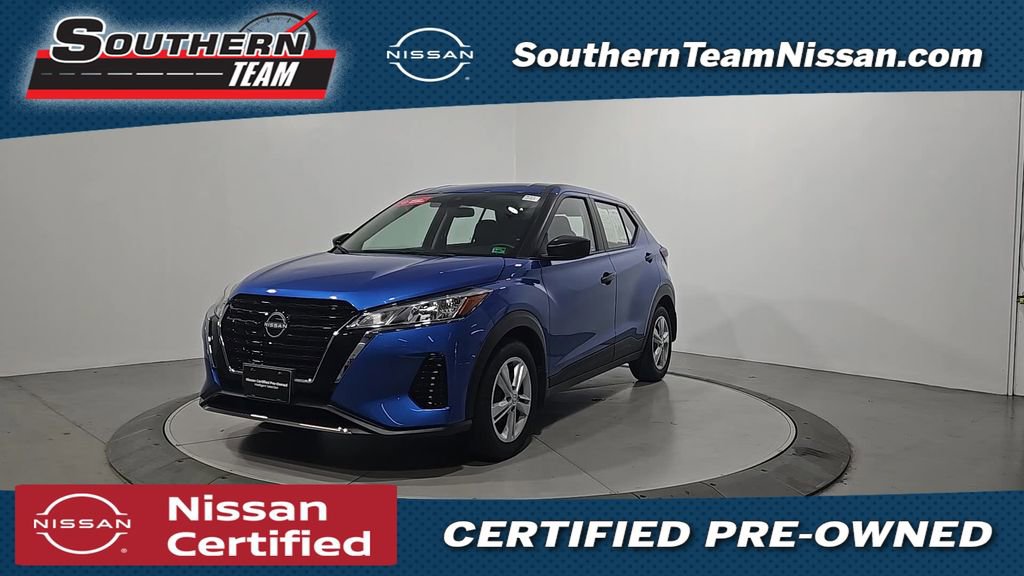 Certified 2024 Nissan Kicks S