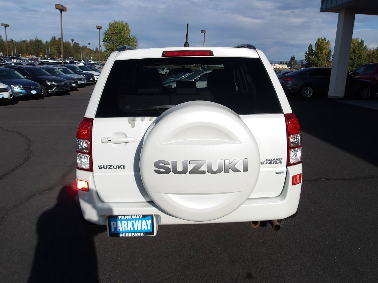 Used 2012 Suzuki Grand Vitara Limited AWD/4WD image 4