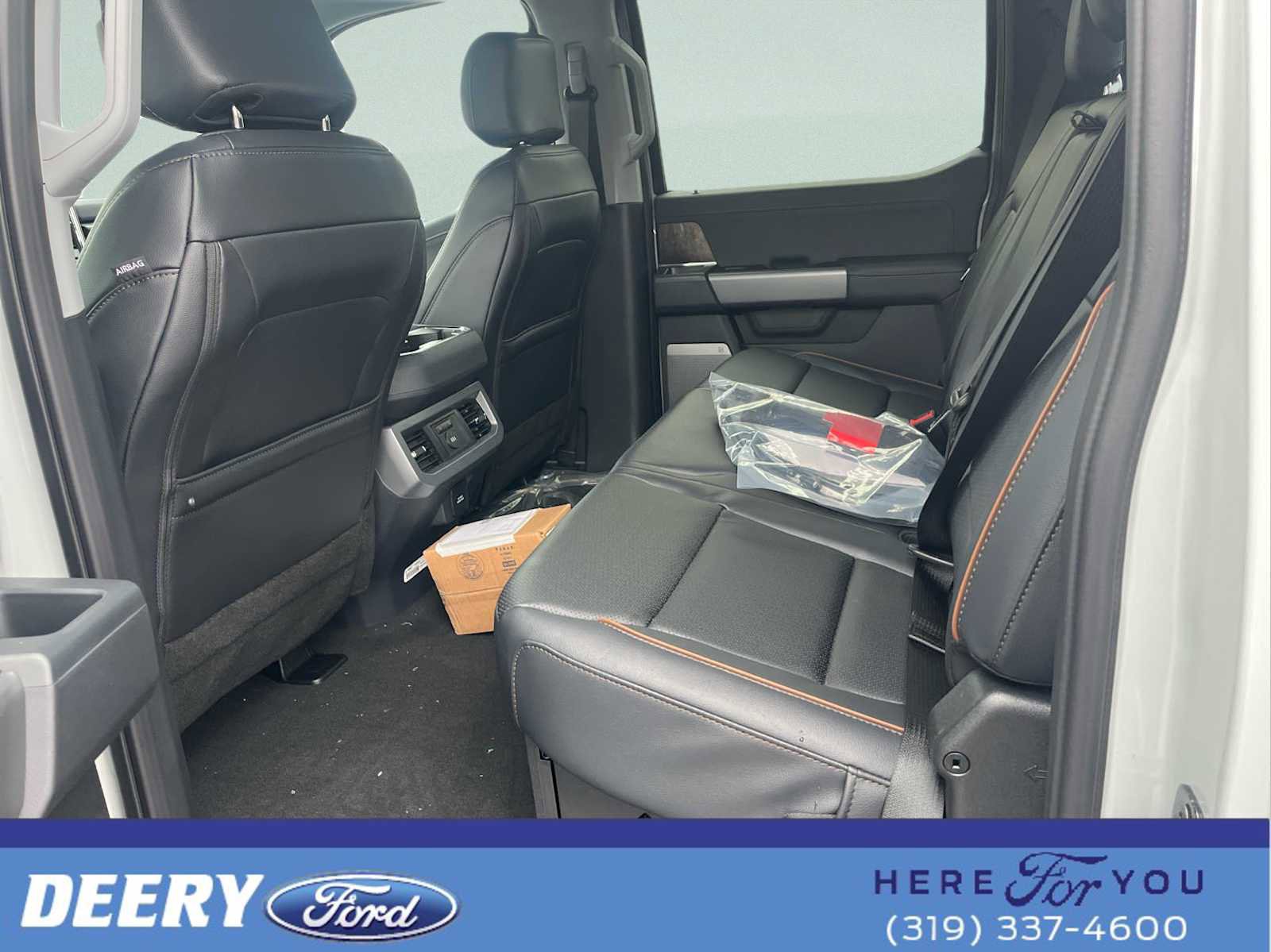 New 2026 Ford F250 Lariat w/ Black Appearance Package image 26