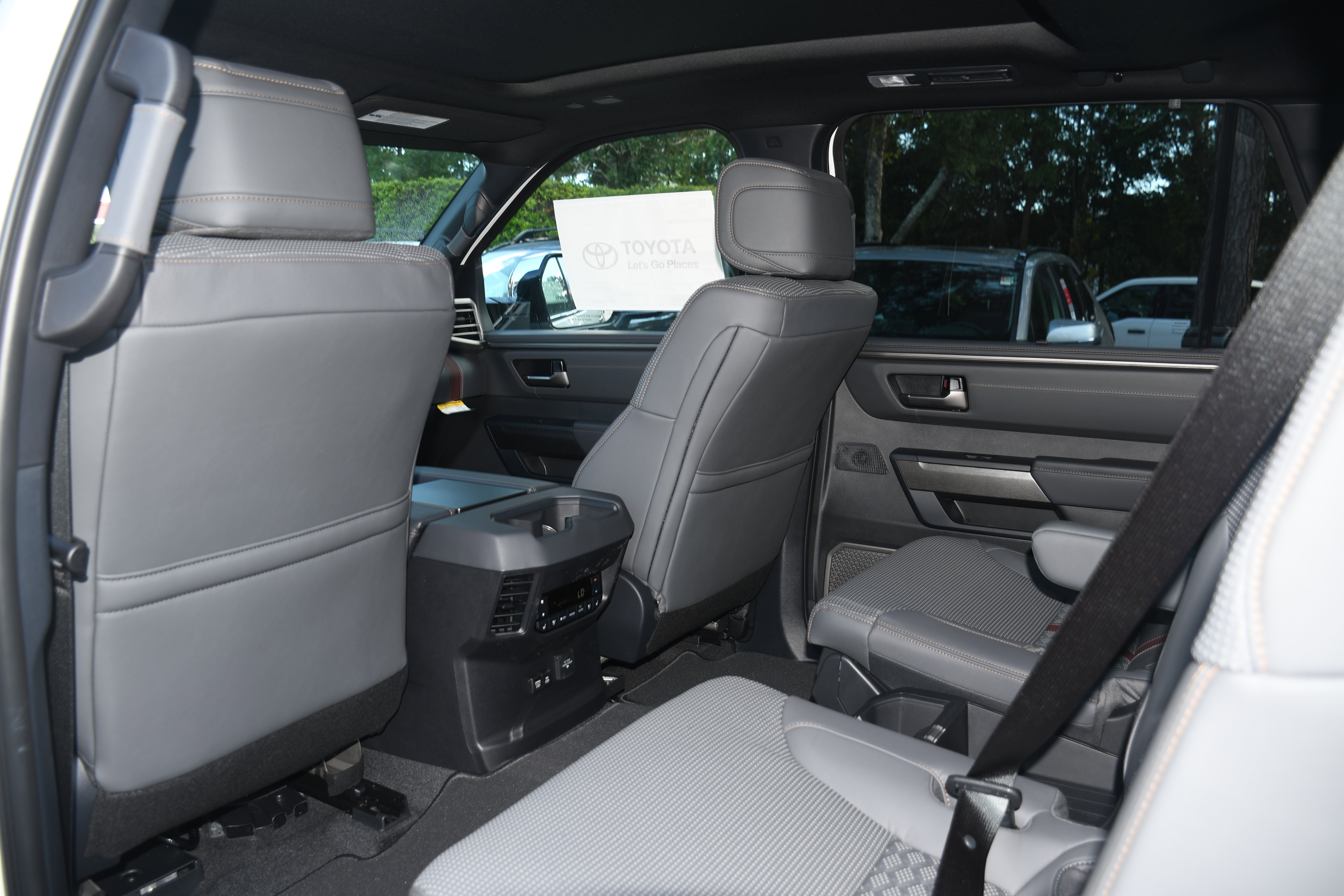 New 2026 Toyota Sequoia Capstone image 8