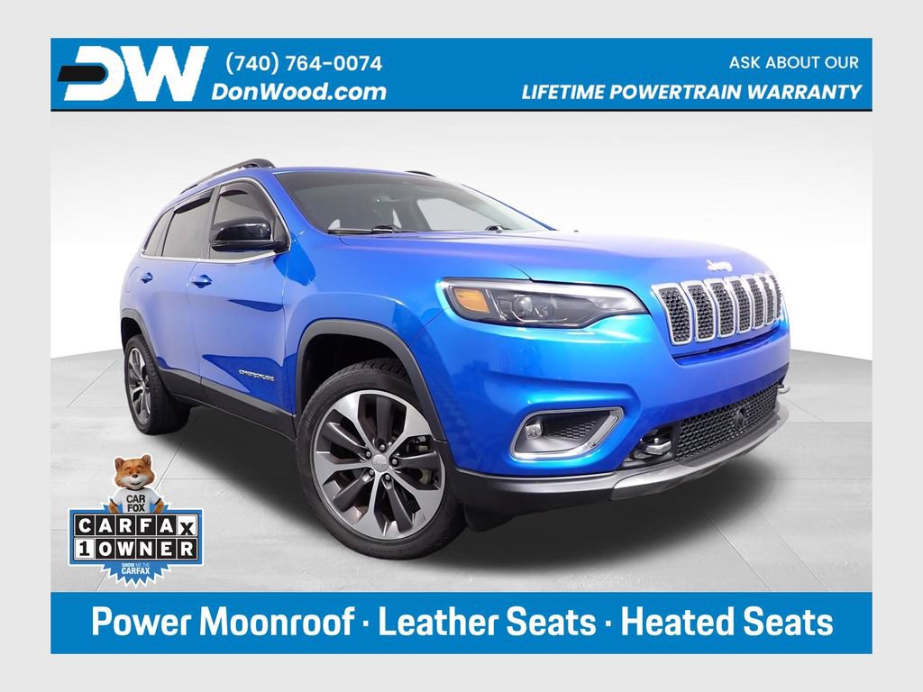 Used 2022 Jeep Cherokee Limited w/ Elite Package
