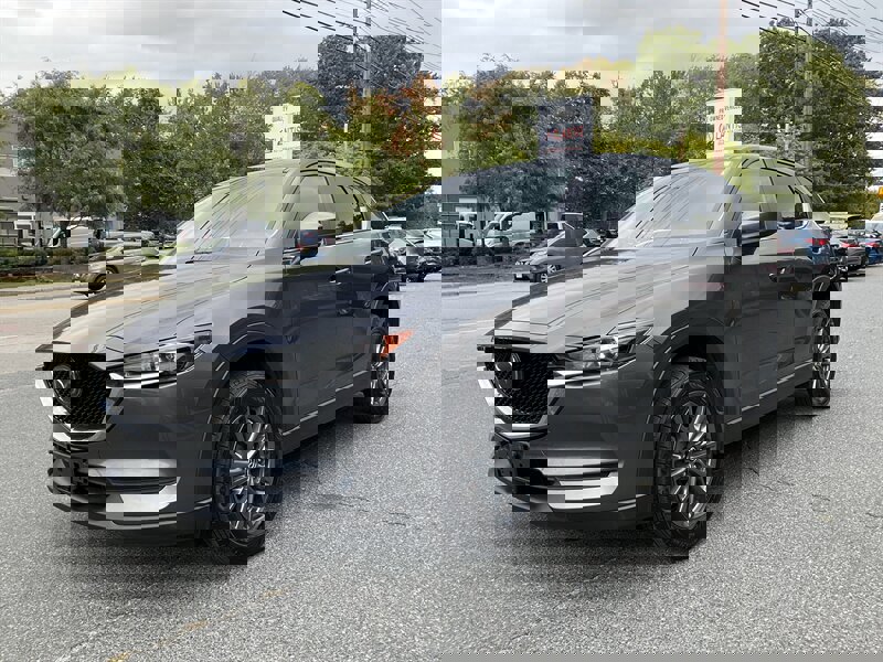 Used 2020 MAZDA CX-5 Touring