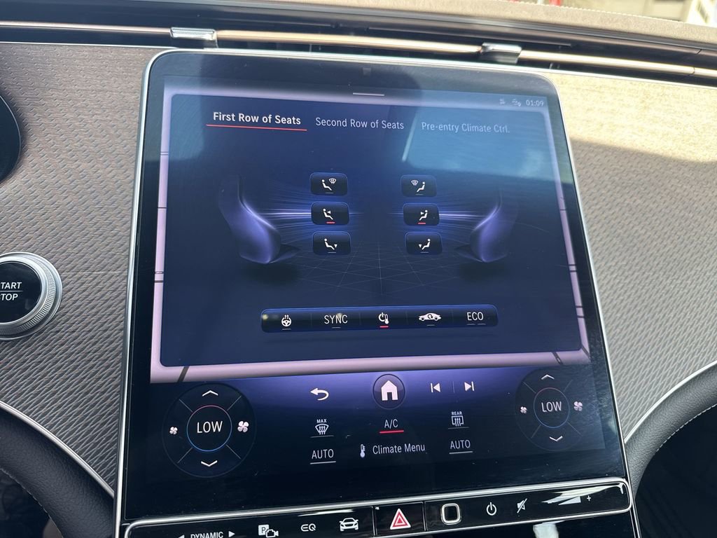 Used 2024 Mercedes-Benz EQE 350+ 4MATIC Sedan w/ Digital Light Package image 25