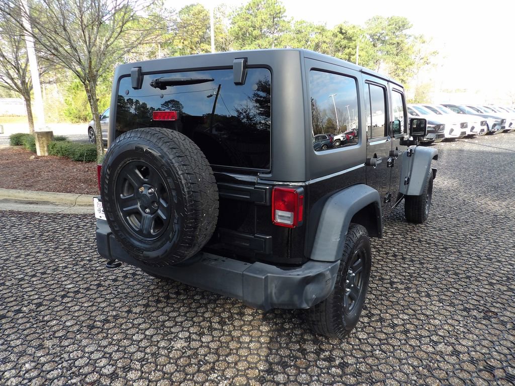 Used 2017 Jeep Wrangler Unlimited Sport w/ Connectivity Group image 5