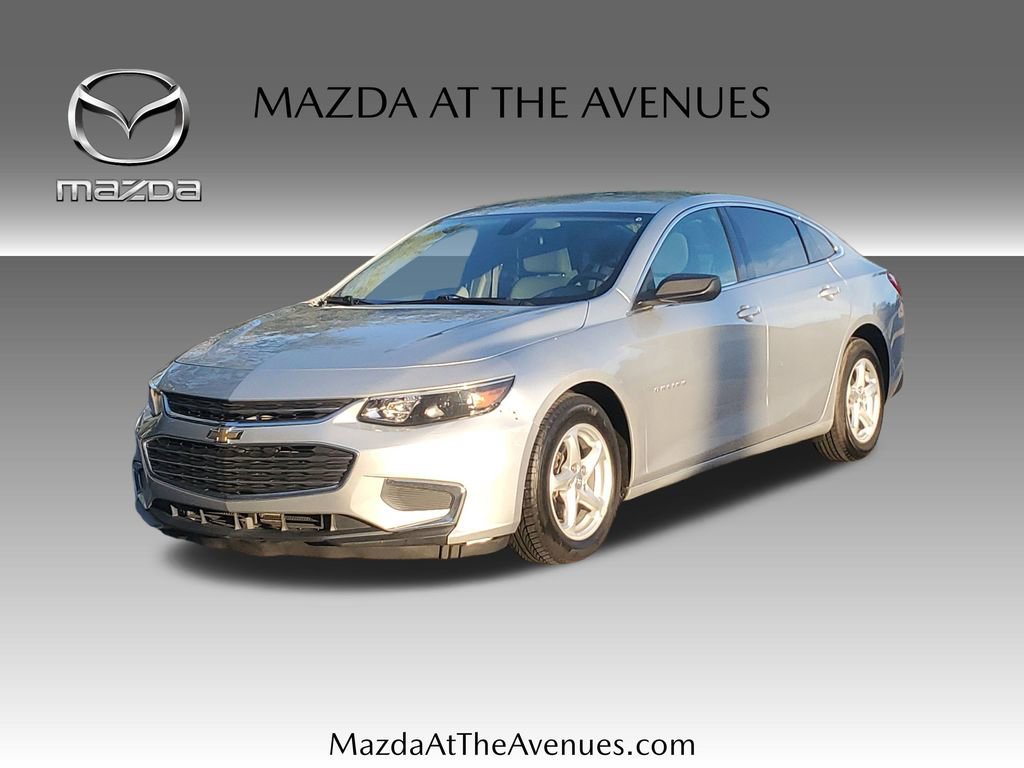 Used 2018 Chevrolet Malibu LS