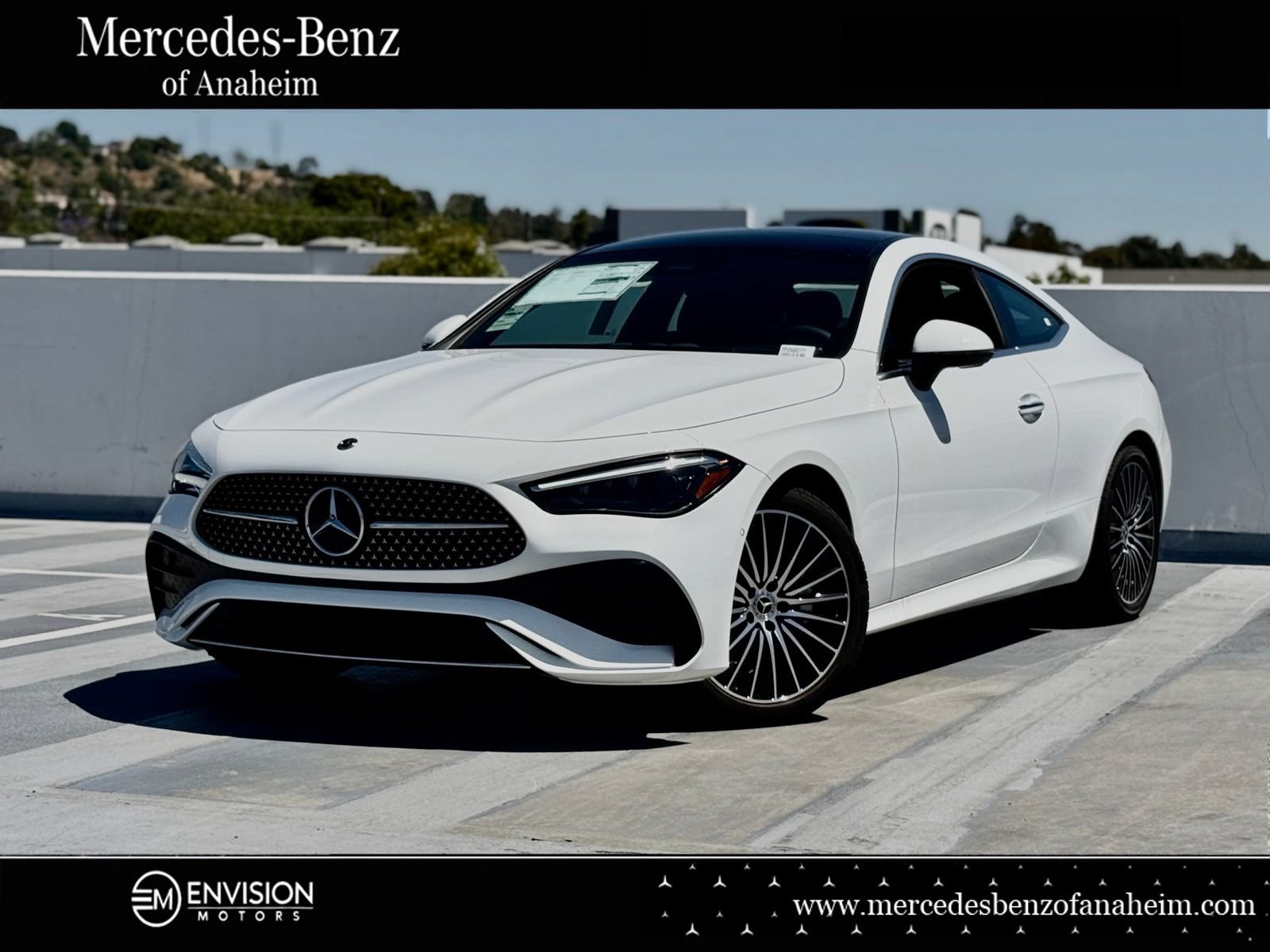 New 2026 Mercedes-Benz CLE 300 4MATIC Coupe