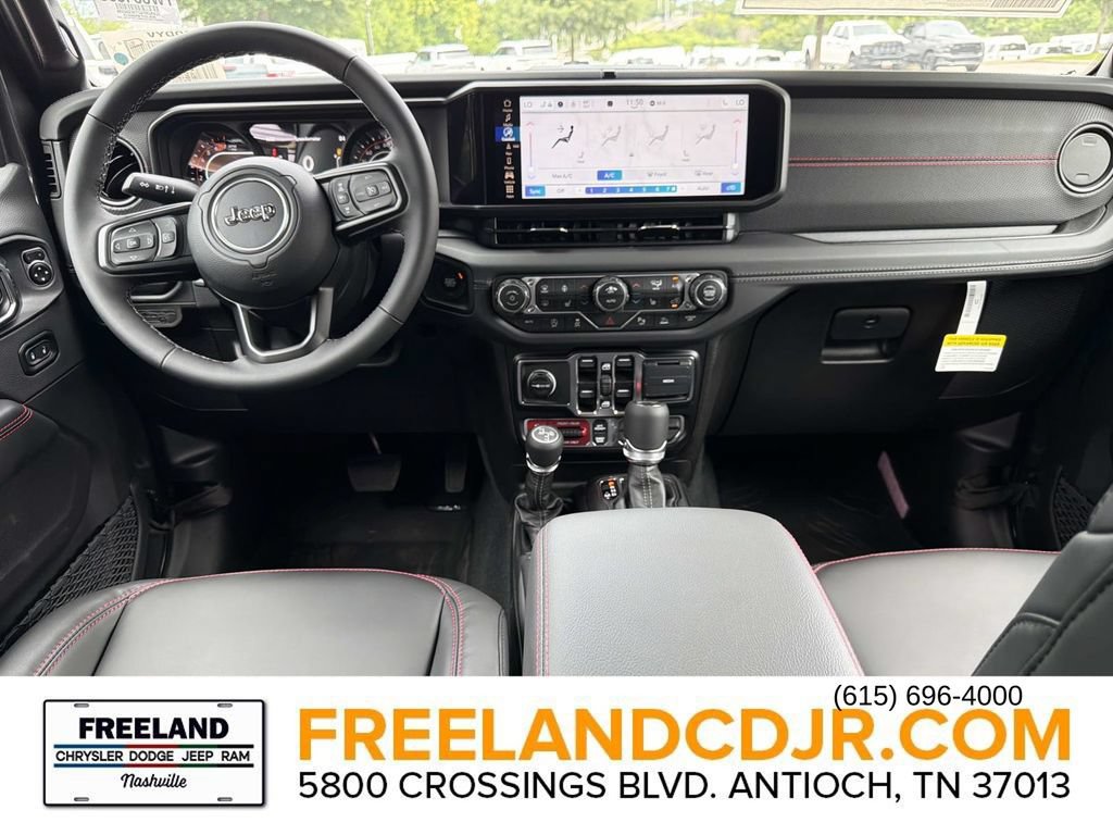 New 2026 Jeep Wrangler Unlimited Rubicon AWD/4WD image 16