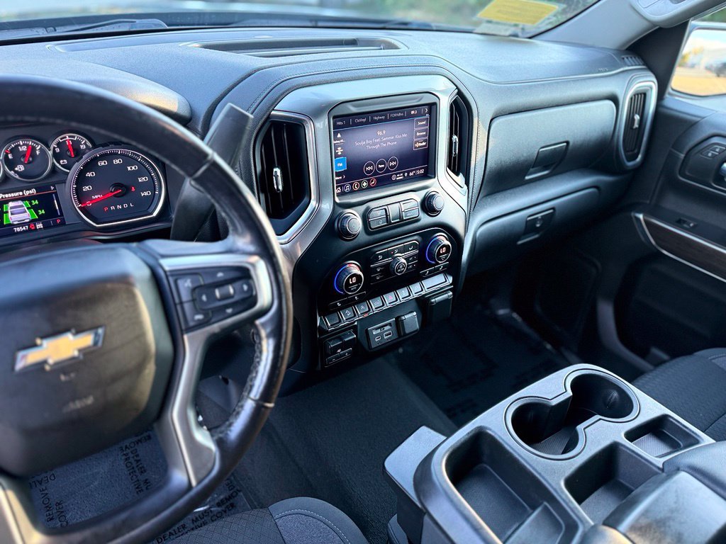 Used 2021 Chevrolet Silverado 1500 LT w/ All Star Edition Plus AWD/4WD image 16