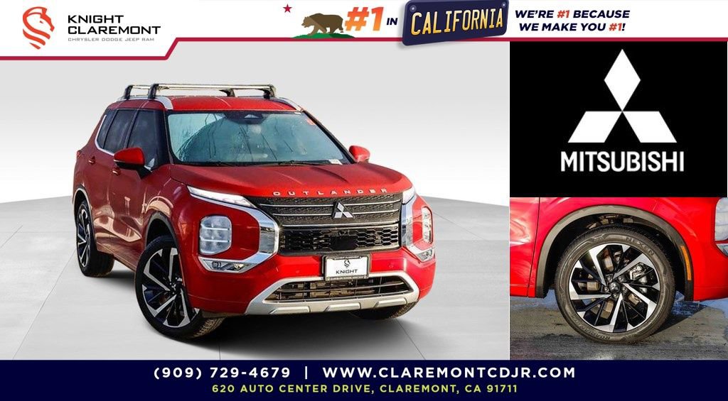Used 2024 Mitsubishi Outlander SEL FWD image 1