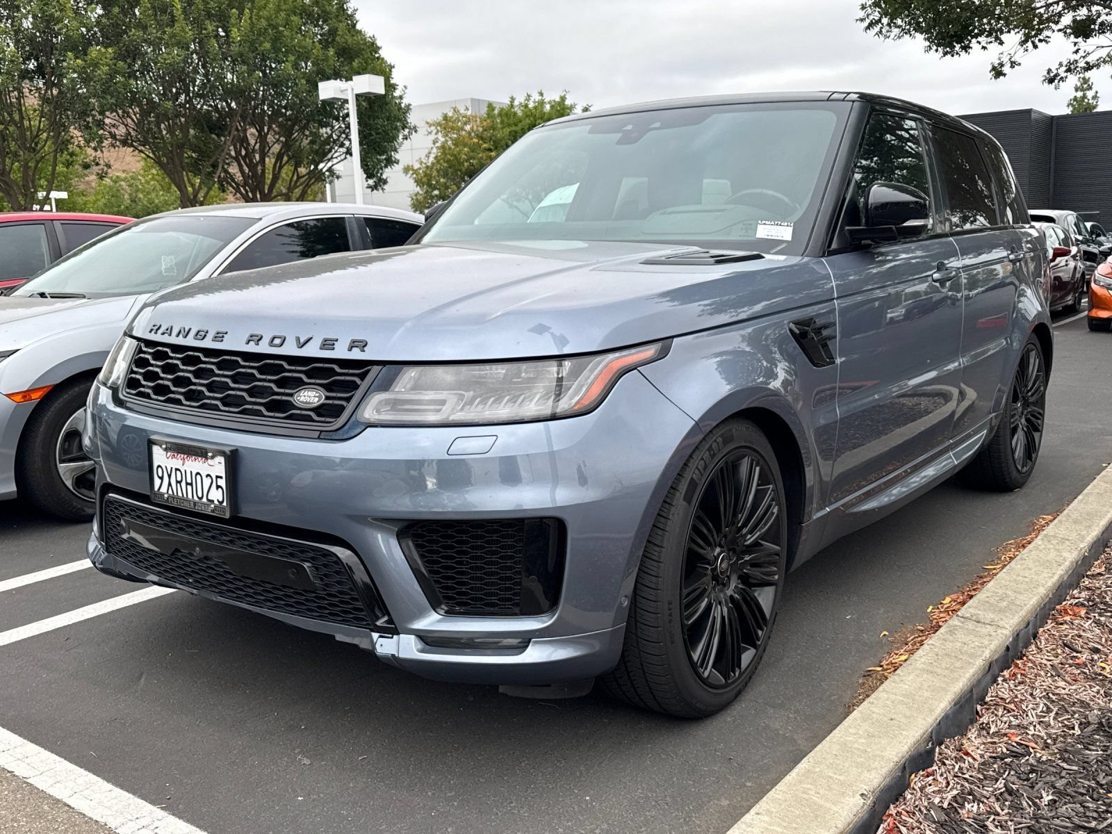 Used 2021 Land Rover Range Rover Sport HSE Dynamic AWD/4WD image 2