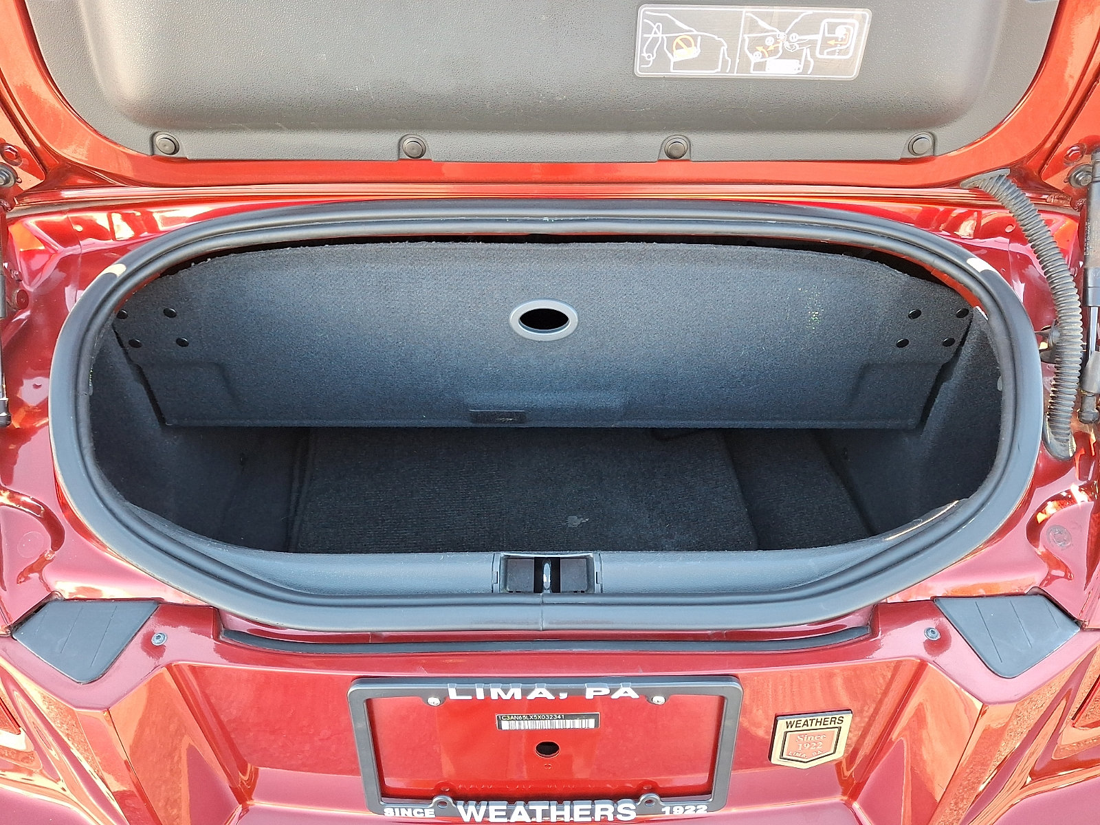 Used 2005 Chrysler Crossfire Limited RWD image 31