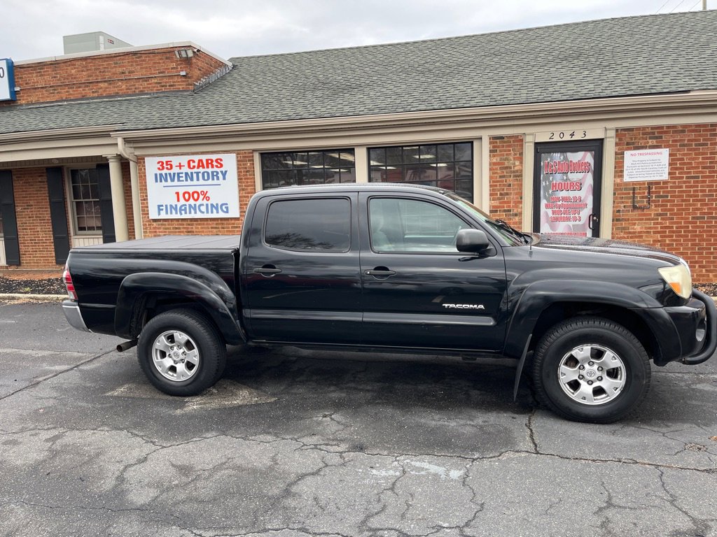 Used 2009 Toyota Tacoma 4x4 Double Cab image 3