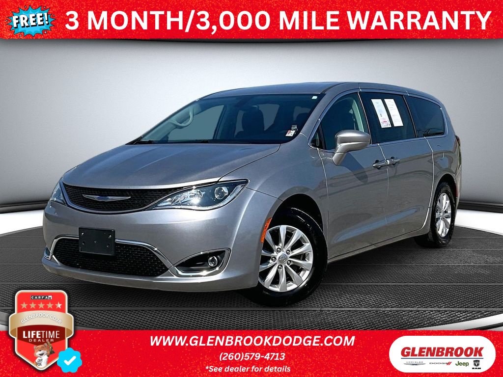 Certified 2019 Chrysler Pacifica Touring Plus FWD image 1