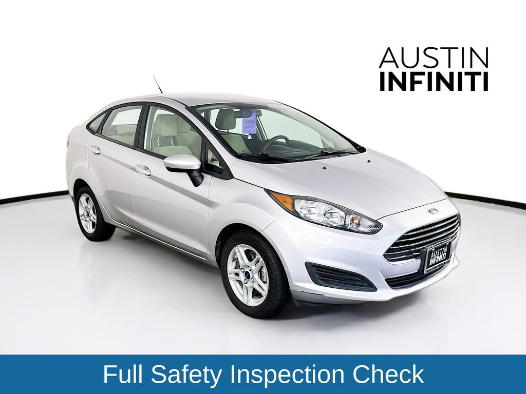 Used 2017 Ford Fiesta SE FWD video 1