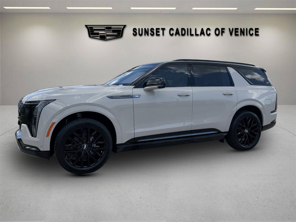 New 2026 Cadillac Escalade IQL Sport 2 w/ LPO, ONYX Package AWD/4WD image 7