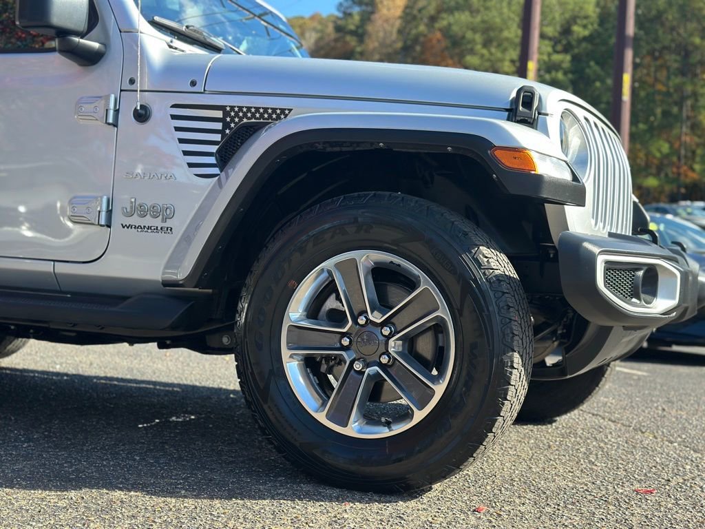 Used 2022 Jeep Wrangler Unlimited Sahara w/ Cold Weather Group image 23