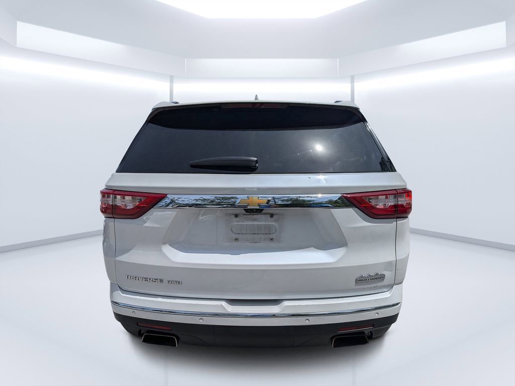 Used 2018 Chevrolet Traverse High Country AWD/4WD image 4